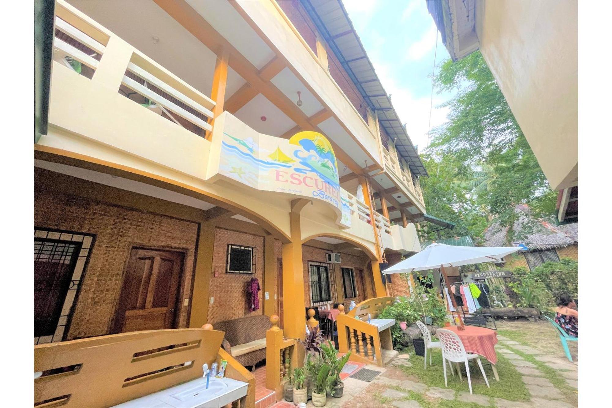 Oyo 876 Escurel Inn Boracay Manoc-Manoc Extérieur photo